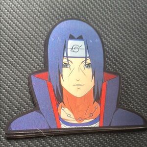 Naruto Shippuden itachi 3d motion sticker